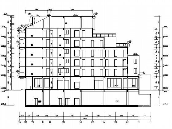 6层中式度假山庄建筑扩初图纸 - 2