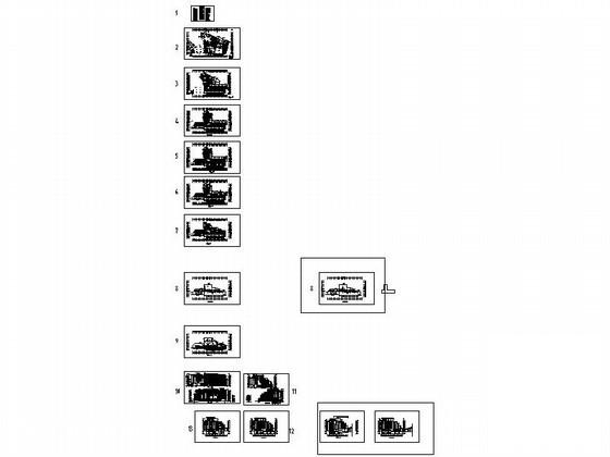 6层中式度假山庄建筑扩初图纸 - 4