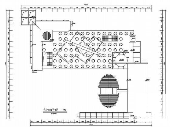 红树湾2层现代型会所建筑方案设计CAD图纸 - 4