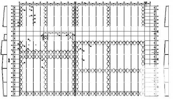 门式刚架联合厂房结构施工图（10跨,65页图纸） - 3