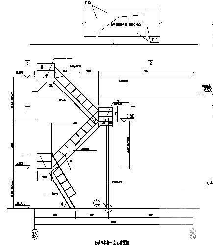门式刚架联合厂房结构施工图（10跨,65页图纸） - 4