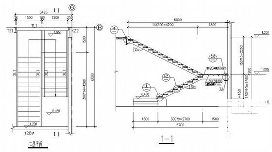 钢框架结构仓库结构施工图纸（2层含建筑施工CAD图纸） - 4