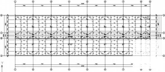 15.9米跨门式刚架厂房结构CAD施工图纸（7度抗震） - 3