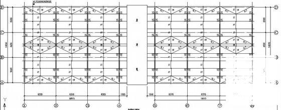 15米跨门式刚架厂房结构CAD施工图纸（独立基础） - 2