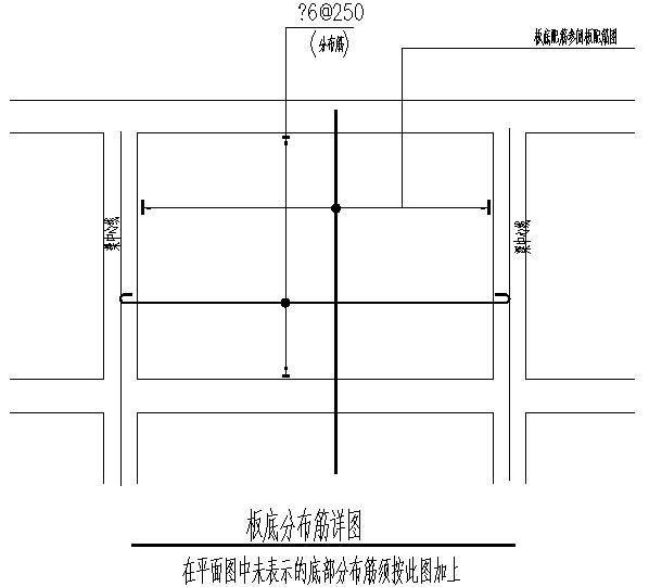 板底分布筋节点图 - 1