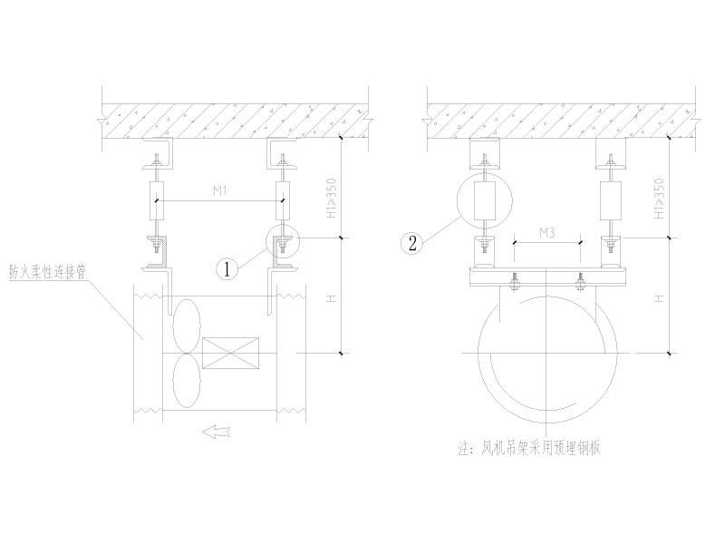 风机吊装示意图