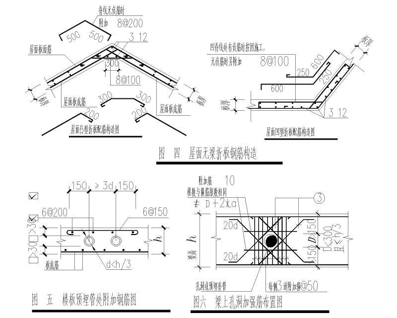 钢筋构造布置图