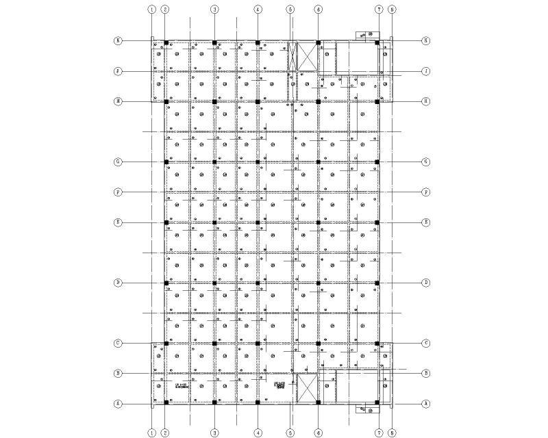 5.35M标高平法施工图