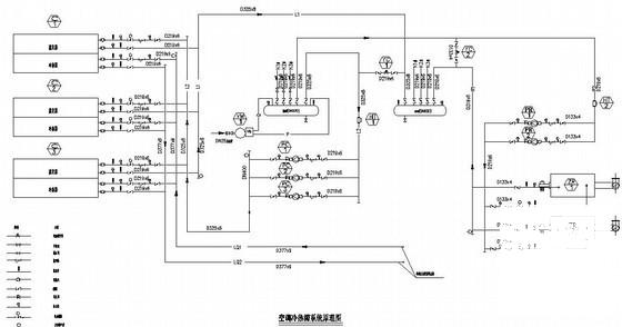 人防空调设计CAD施工图纸（设计说明）.dwg - 1