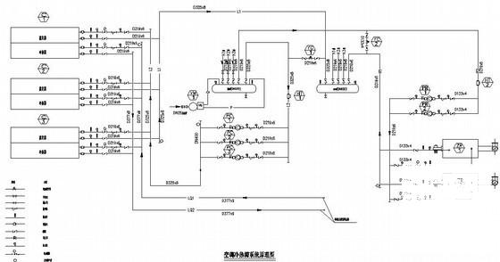 人防空调设计CAD施工图纸（设计说明）.dwg - 1