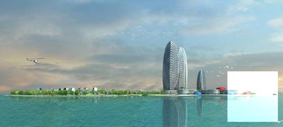 沿海灯塔型高层酒店建筑设计方案文本 - 5