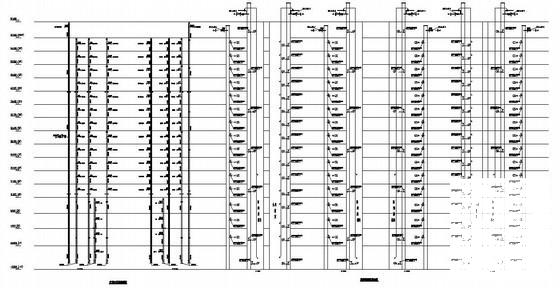 15层医院2#病房楼暖通空调设计CAD施工图纸 - 4