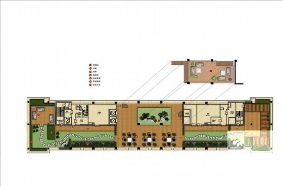 屋顶花园景观设计方案 - 3