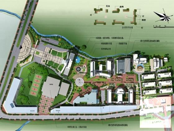 大学景观设计规划 - 1