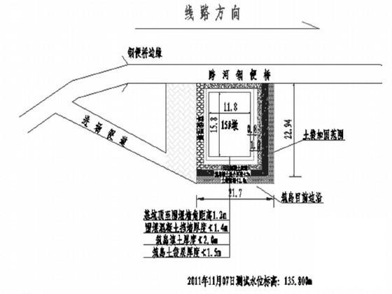 水中墩承台施工专项方案 - 2