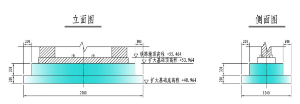 公铁两用大桥CX05、CX10扩大基础施工专项方案 - 3