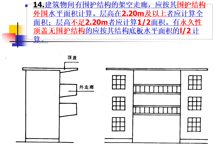 建筑工程计价-工程定额总说明及建筑面积计算 - 3