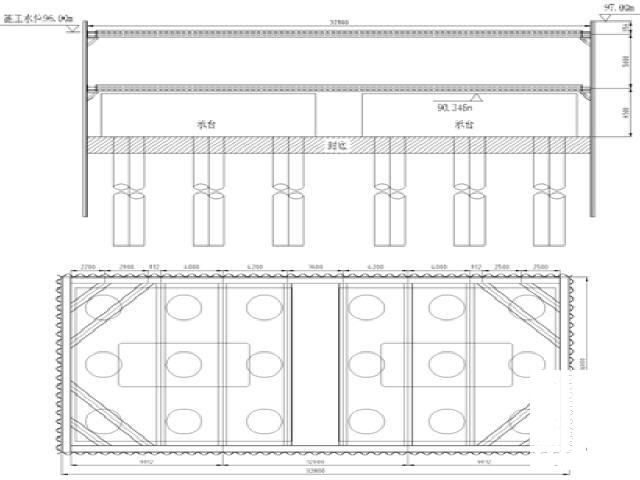 群桩基础挂篮悬浇5×（80m5×120m80m）预应力连续箱梁黄河大桥施工组织178页 - 3