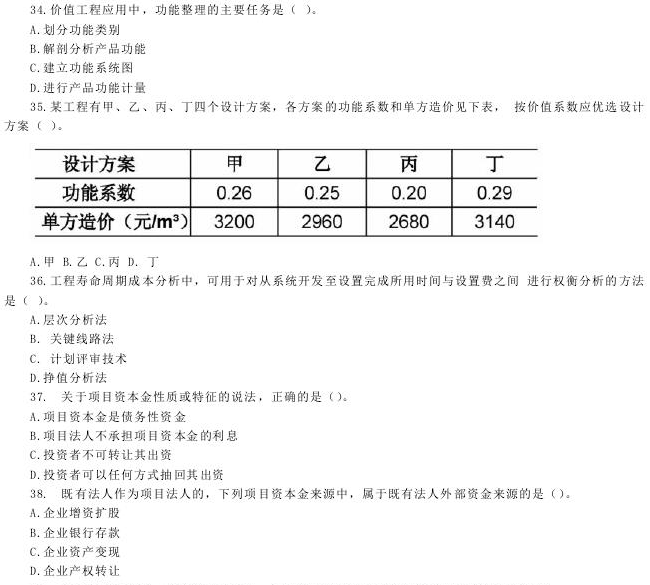 2017年造价工程师《造价管理》备考资料（知识点精讲讲义14-16年真题） - 5