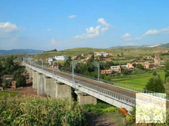 Ⅰ级双线铁路施工组织设计（线路长度158千米路基桥涵轨道） - 1