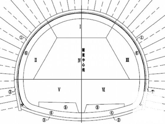 分离式隧道施组设计2012（隧道总长度：2780米进口端施工） - 2