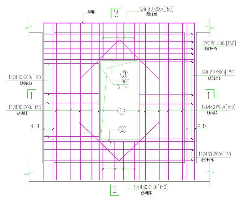 密闭门门框墙