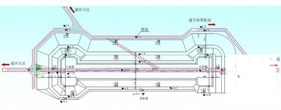 船闸工程土建项目施工组织设计 - 3