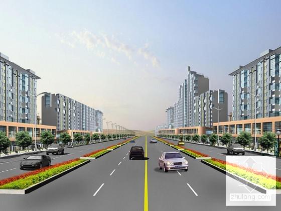 市政道路工程施工组织设计（2013城市二级次干道） - 1