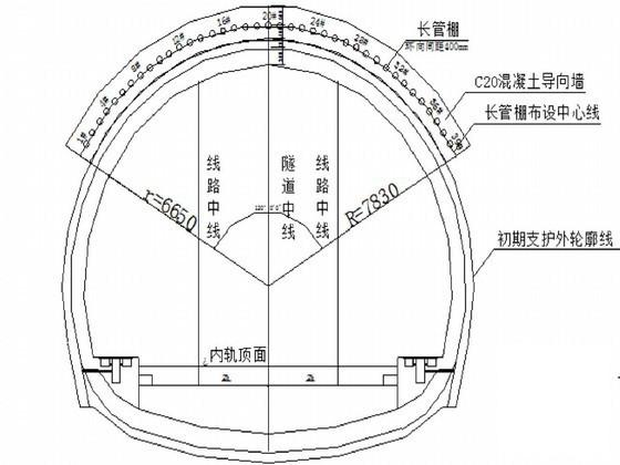 客运专线双线隧道施工组织设计（浅埋隧道矿山(钻爆)法） - 2