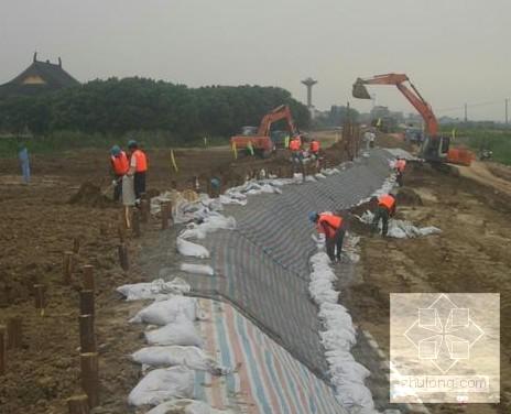 道路工程防汛专项施工组织设计 - 2