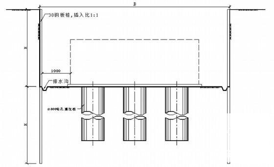 城市主线道路段高架桥工程施工组织设计 - 4