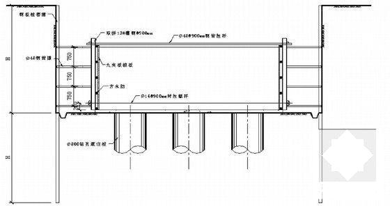 城市主线道路段高架桥工程施工组织设计 - 5