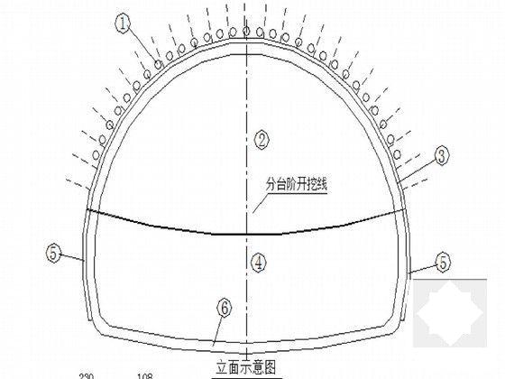 分离式隧道实施性施工组织设计 - 5