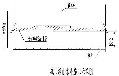 隧道工程防排水施工方案（中交） - 2