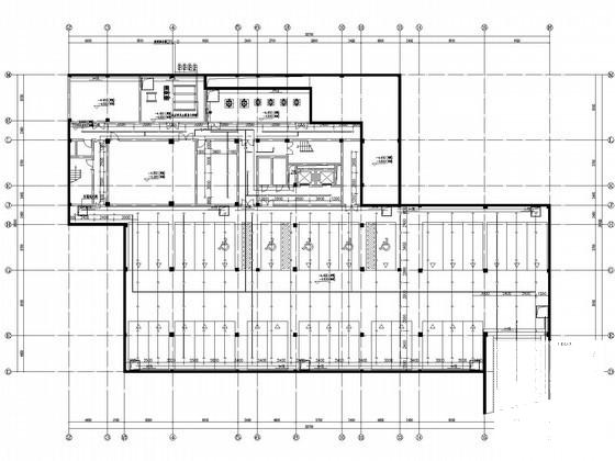 4层科研办公楼给排水CAD施工图纸 - 2