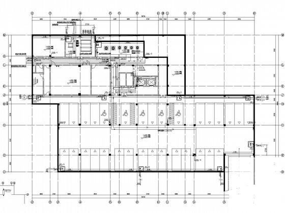 4层科研办公楼给排水CAD施工图纸 - 3
