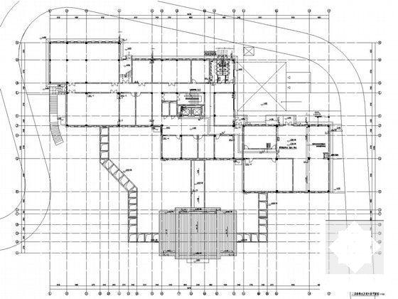 4层科研办公楼给排水CAD施工图纸 - 4
