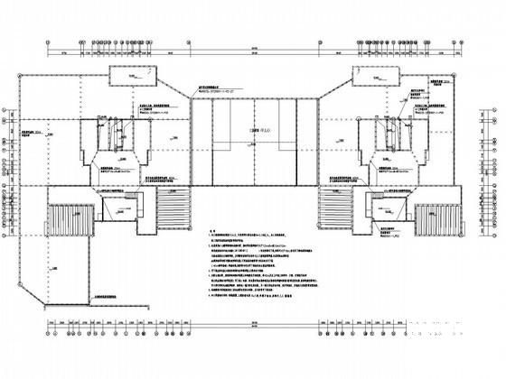 17层二类高层商住楼群强弱电施图纸(火灾自动报警) - 2