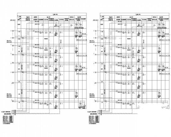 19层二类高层住宅楼强弱电CAD施工图纸（一2层为商业，含人防）(火灾自动报警) - 3