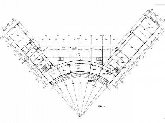 5层公交综合枢纽中心工程给排水CAD图纸 - 1