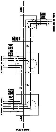 时代广场外网给排水消防施工图纸(检查井大样图) - 3