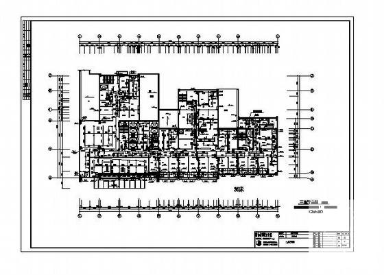 医院22层楼给排水CAD图纸(自动喷淋灭火系统) - 2