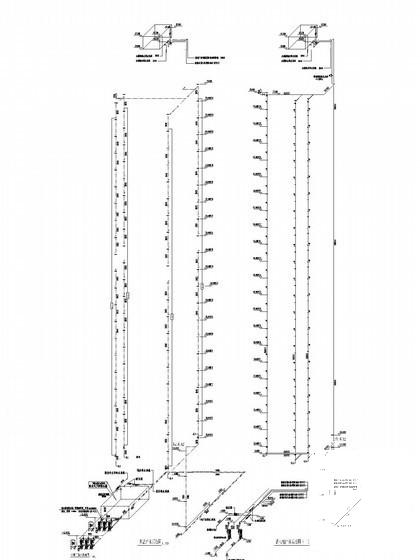 24层商住楼给排水CAD施工图纸 - 5