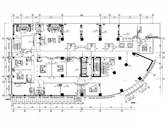 4层商务娱乐会所给排水CAD施工图纸 - 1