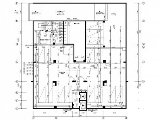 16层综合办公楼给排水CAD图纸 - 2