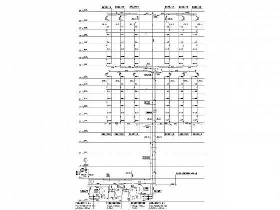 2万平23层综合楼和机械停车库给排水系统原理图纸（19页设计说明计算书） - 2