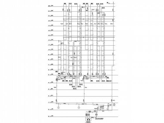 2万平23层综合楼和机械停车库给排水系统原理图纸（19页设计说明计算书） - 3