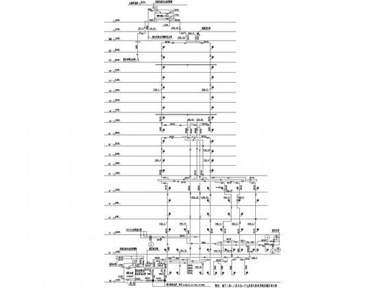 2万平23层综合楼和机械停车库给排水系统原理图纸（19页设计说明计算书） - 4