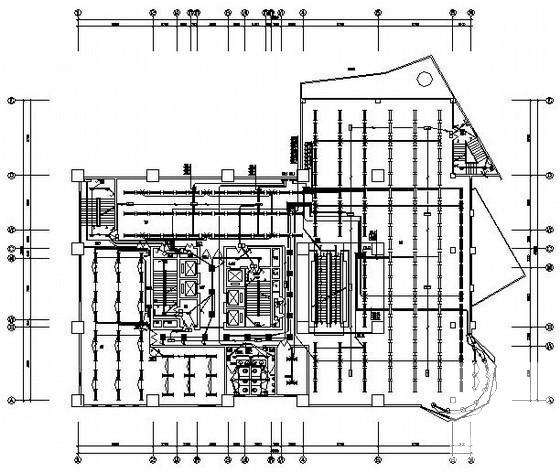 24层钢筋混凝土结构一类高层住宅综合楼强电CAD图纸 - 2