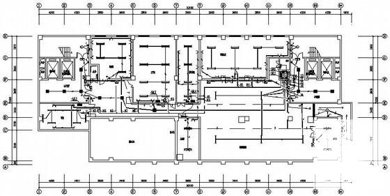 地上7层病房楼电气CAD施工图纸（一类高层） - 3